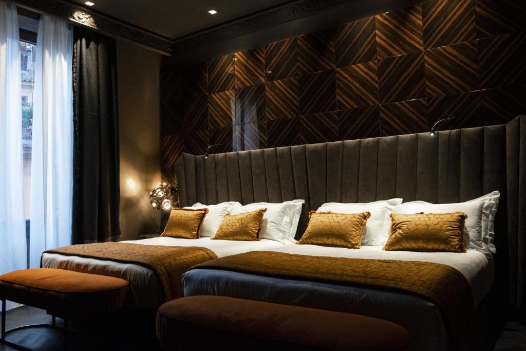 Posezení v ubytování U-Visionary Roma Hotel