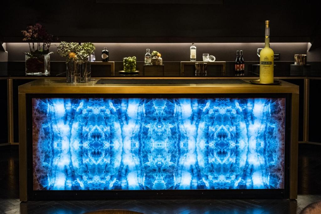 Lounge nebo bar v ubytování U-Visionary Roma Hotel