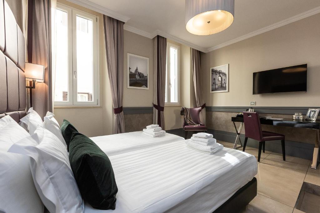 Hotel Castellino Roma - Triple Room With Bath