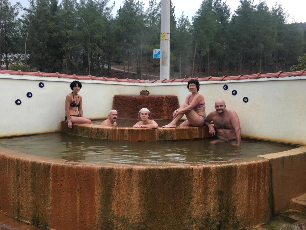 Hosté ubytování Mucize Termal Spa
