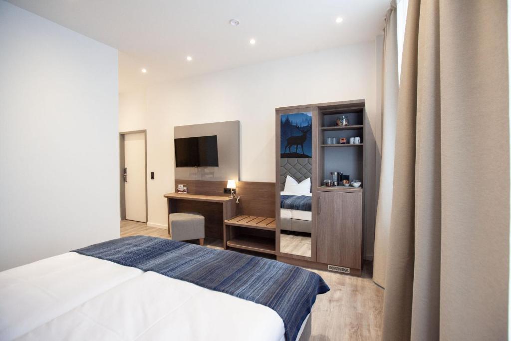 Gästehaus freches Perlhuhn - Habitación Doble O Twin