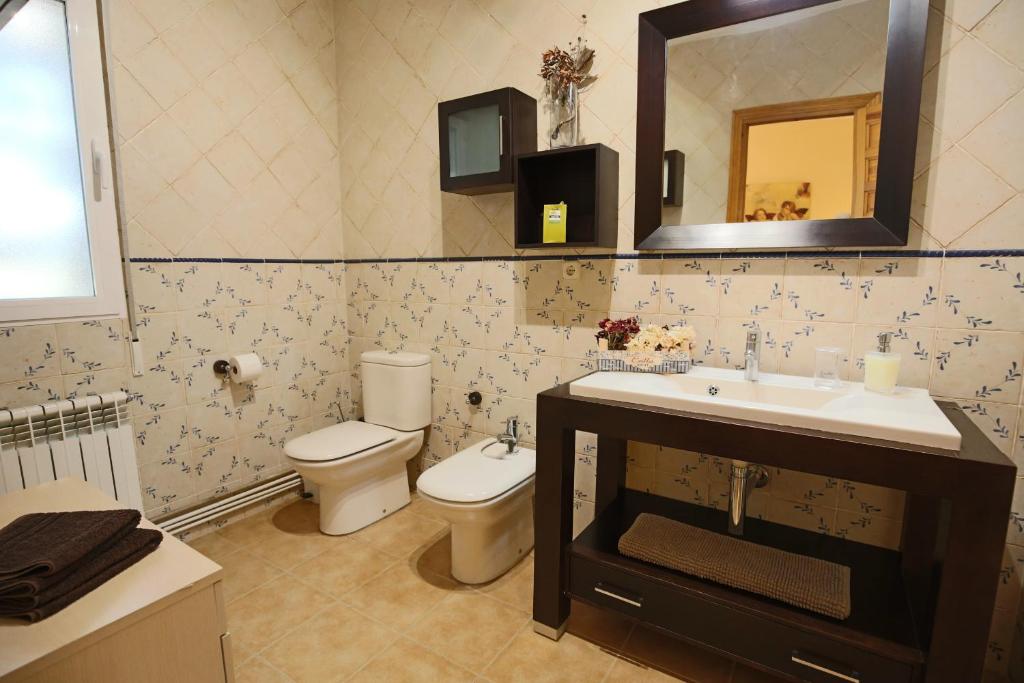 Kúpeľňa v ubytovaní Villa Antares para 2 a 10 personas en Renera