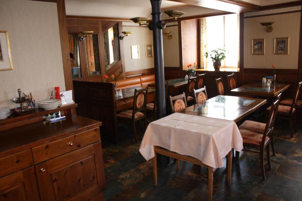 Restaurace v ubytování Hotel Rheinfels
