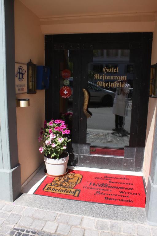 Vstupní hala nebo recepce v ubytování Hotel Rheinfels