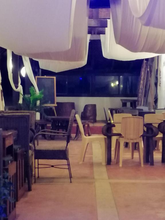 Posezení v ubytování Damara Beachfront Resort