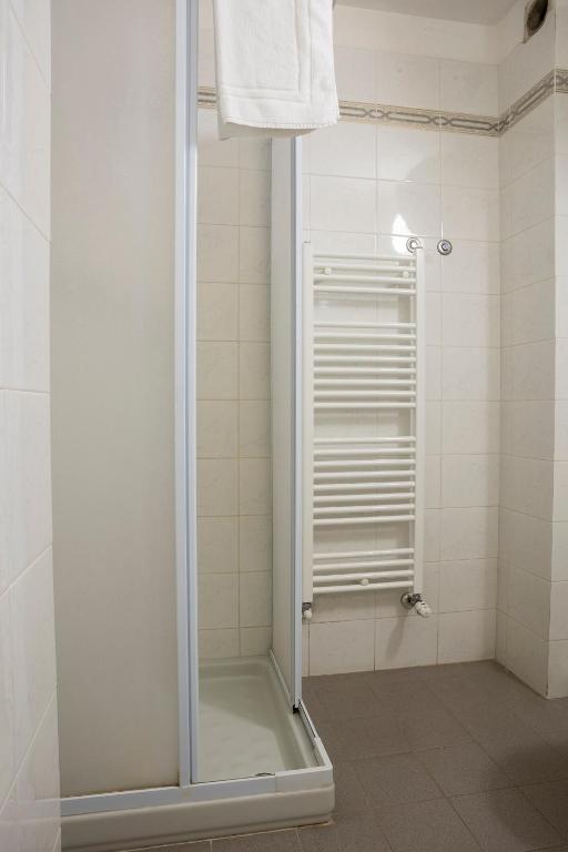 Koupelna v ubytování Hotel Hermitage