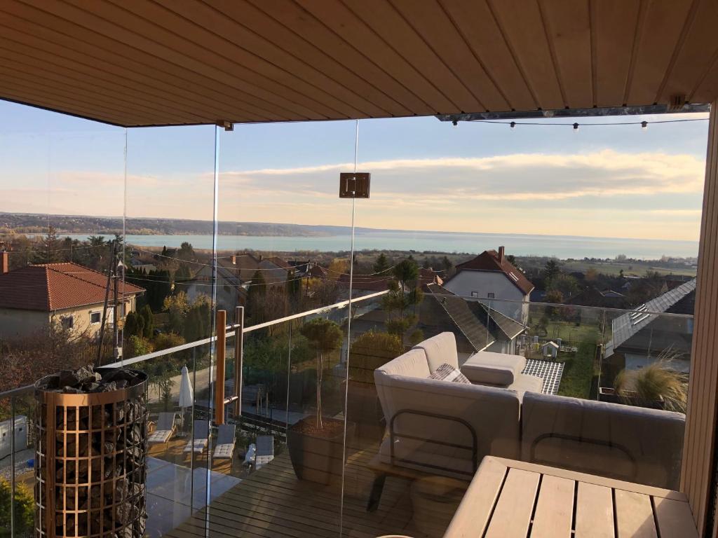 Balkón nebo terasa v ubytování Skyline Resort