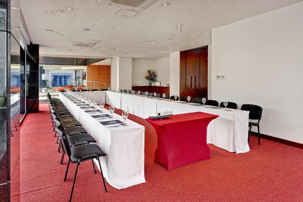 Konferenční prostory v ubytování Best Western Plus 93 Park Hotel