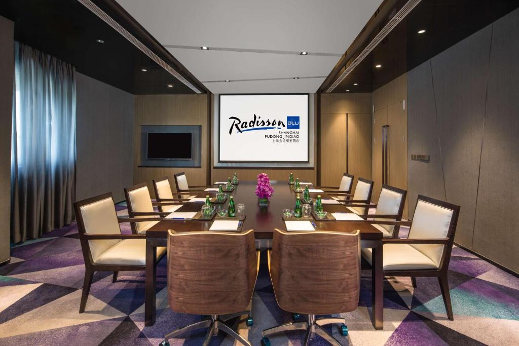 Konferenční prostory v ubytování Radisson Blu Shanghai Pudong Jinqiao