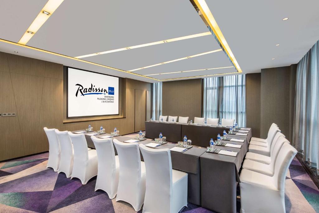 Konferenční prostory v ubytování Radisson Blu Shanghai Pudong Jinqiao