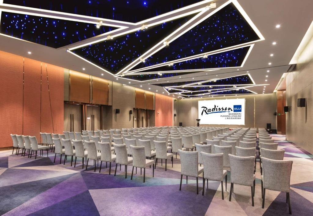 Konferenční prostory v ubytování Radisson Blu Shanghai Pudong Jinqiao