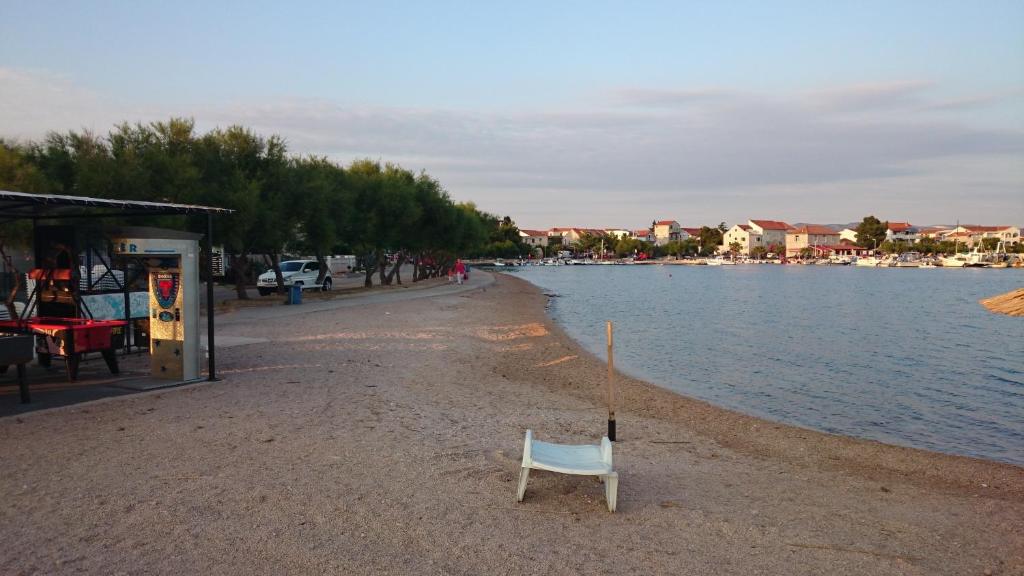 Táj a panziókat közelében