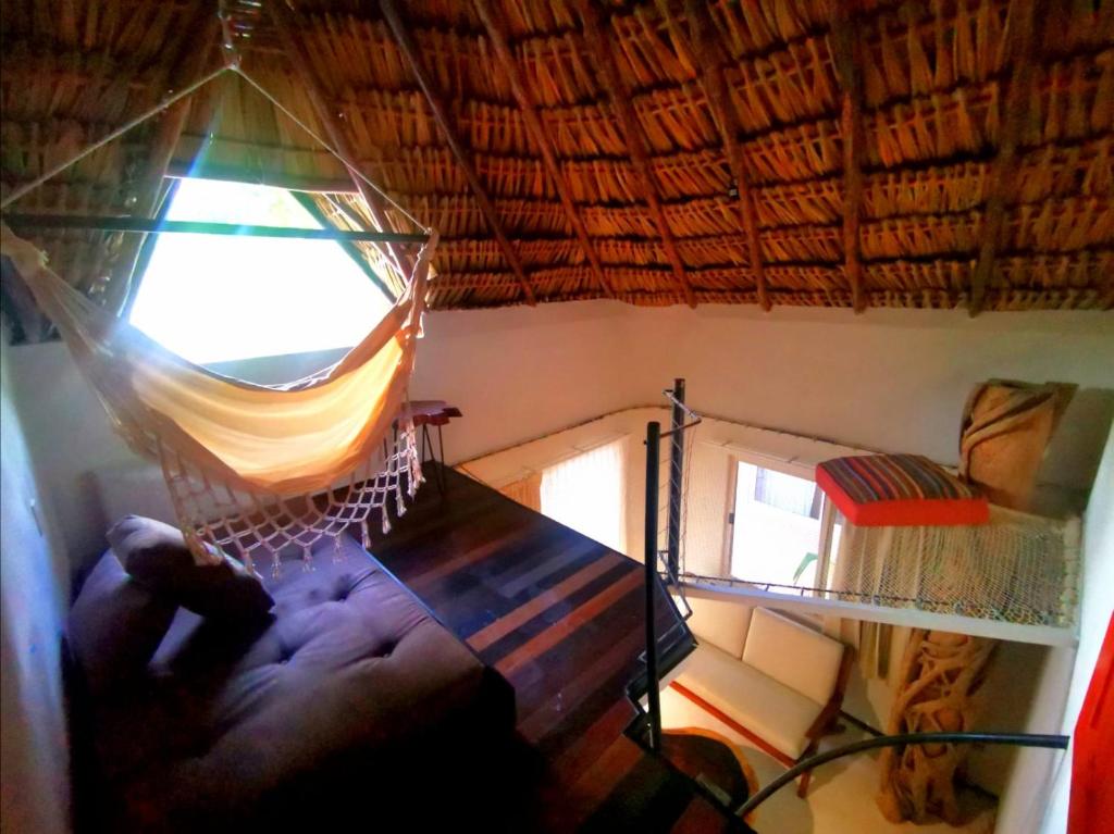 Posezení v ubytování Hotel Circulo Bacalar