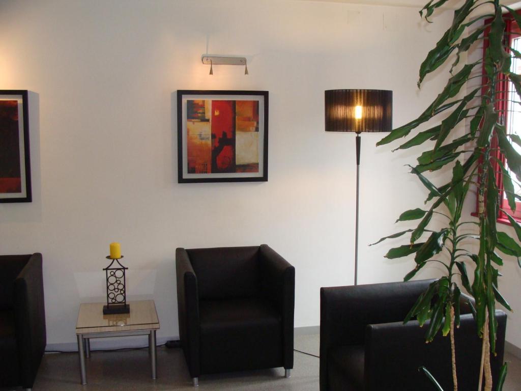 Posezení v ubytování Hotel Botanico de Coimbra