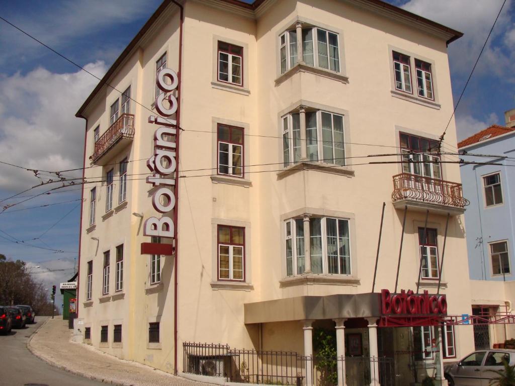 Hotel Botanico de Coimbra - Resim 6