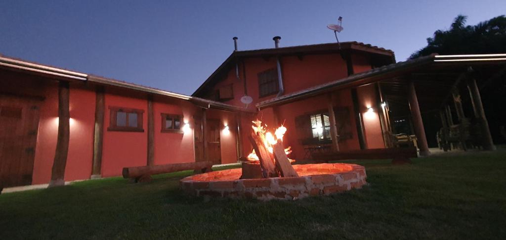 Budova, kde se bed and breakfast nachází