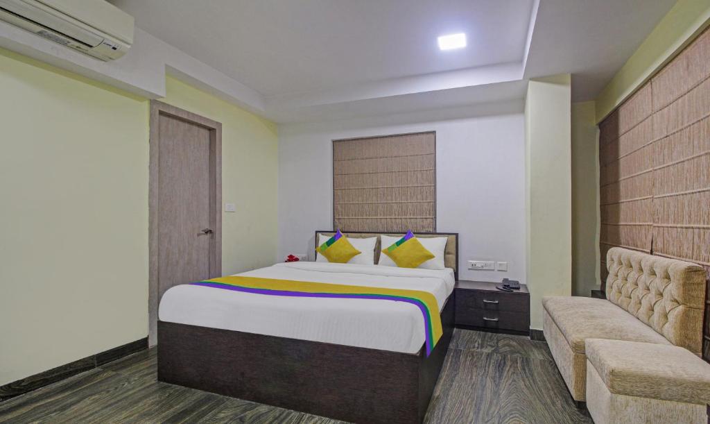 Postel nebo postele na pokoji v ubytování Itsy Hotels Reotel