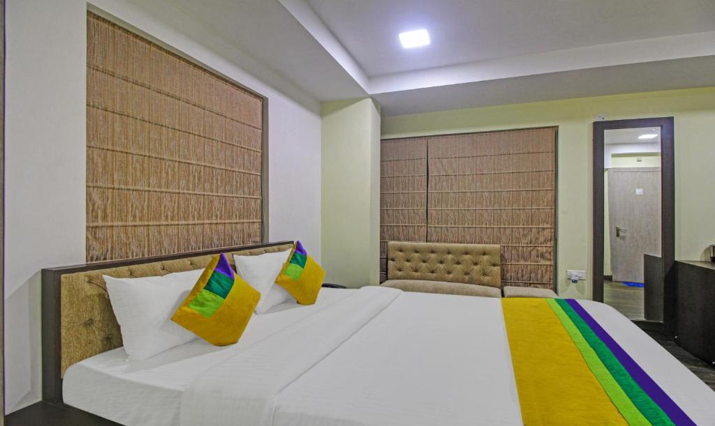 Postel nebo postele na pokoji v ubytování Itsy Hotels Reotel