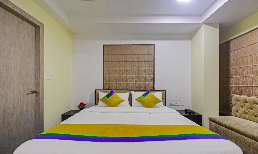 Postel nebo postele na pokoji v ubytování Itsy Hotels Reotel