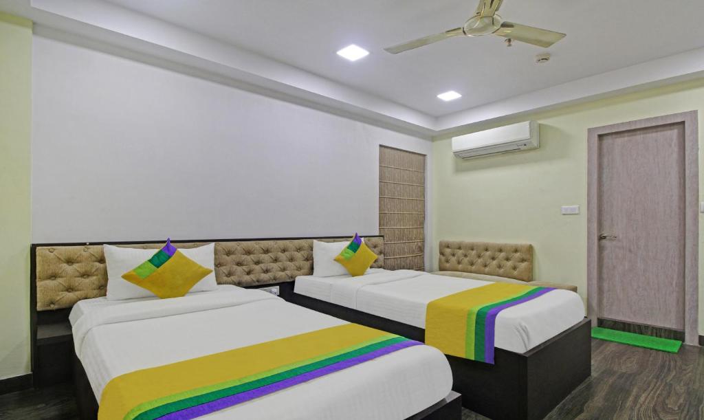 Postel nebo postele na pokoji v ubytování Itsy Hotels Reotel
