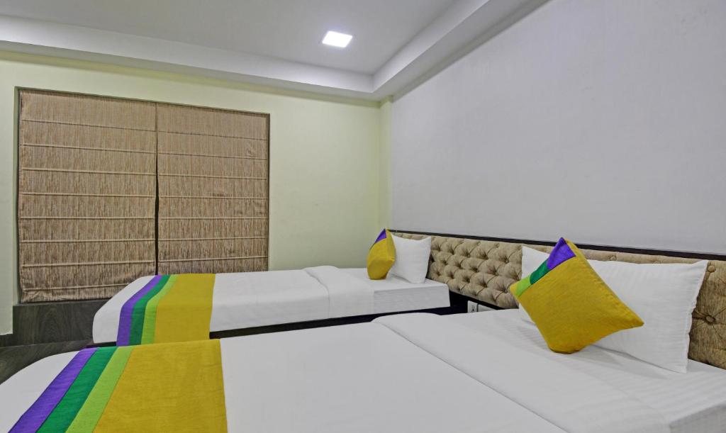 Postel nebo postele na pokoji v ubytování Itsy Hotels Reotel
