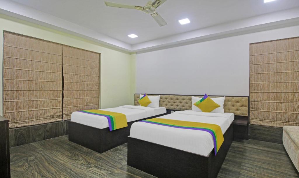 Postel nebo postele na pokoji v ubytování Itsy Hotels Reotel