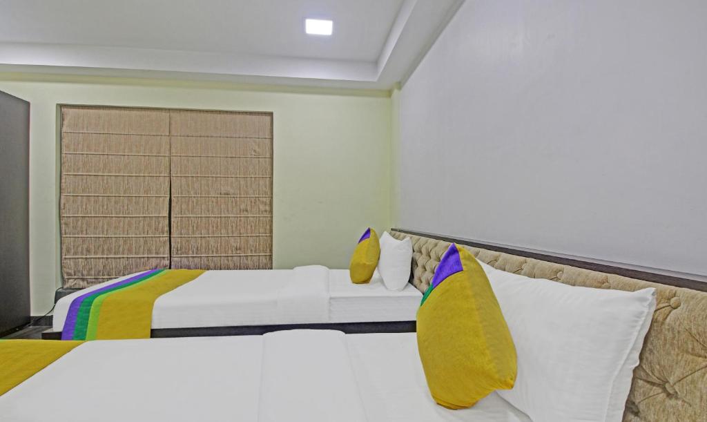 Postel nebo postele na pokoji v ubytování Itsy Hotels Reotel