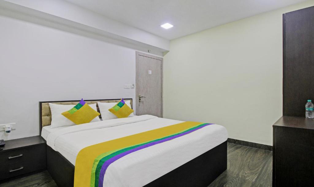 Postel nebo postele na pokoji v ubytování Itsy Hotels Reotel