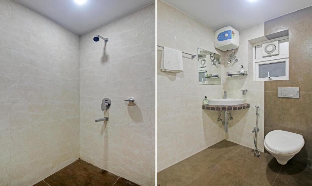 Koupelna v ubytování Itsy Hotels Reotel