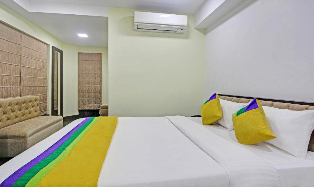Postel nebo postele na pokoji v ubytování Itsy Hotels Reotel