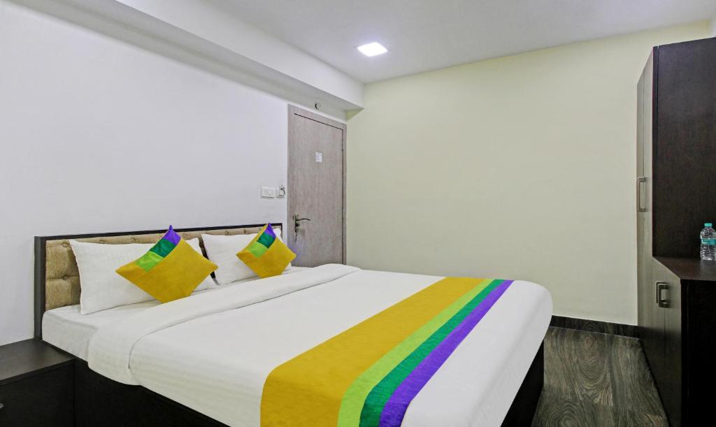 Postel nebo postele na pokoji v ubytování Itsy Hotels Reotel