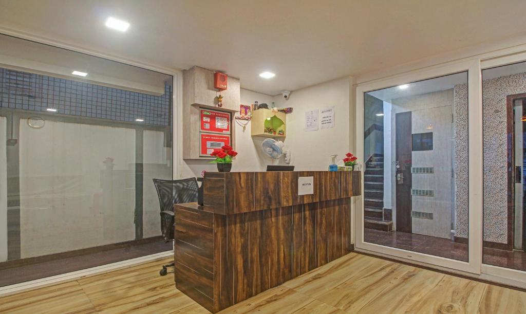 Vstupní hala nebo recepce v ubytování Itsy Hotels Reotel