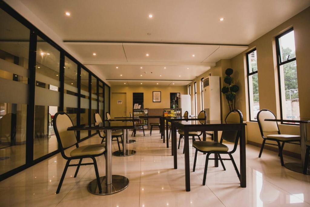 Posezení v ubytování Hotel 801