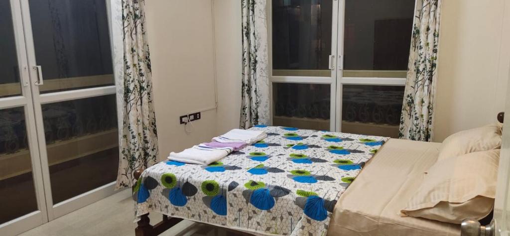 Postel nebo postele na pokoji v ubytování Dona Rosa Holiday Apartment