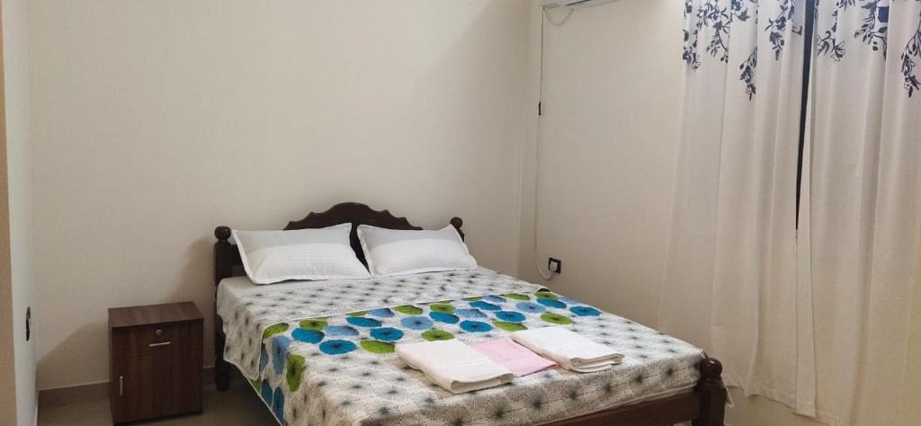 Postel nebo postele na pokoji v ubytování Dona Rosa Holiday Apartment