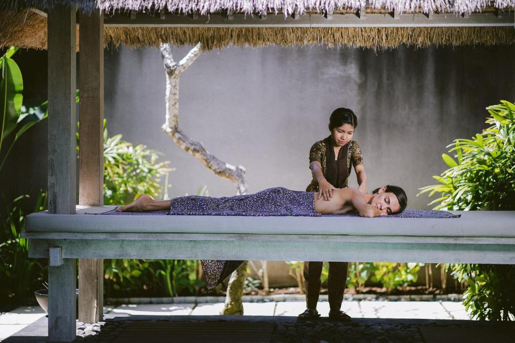 Hosté ubytování La Berceuse Resort and Villa Nusa Dua by Taritiya Collection