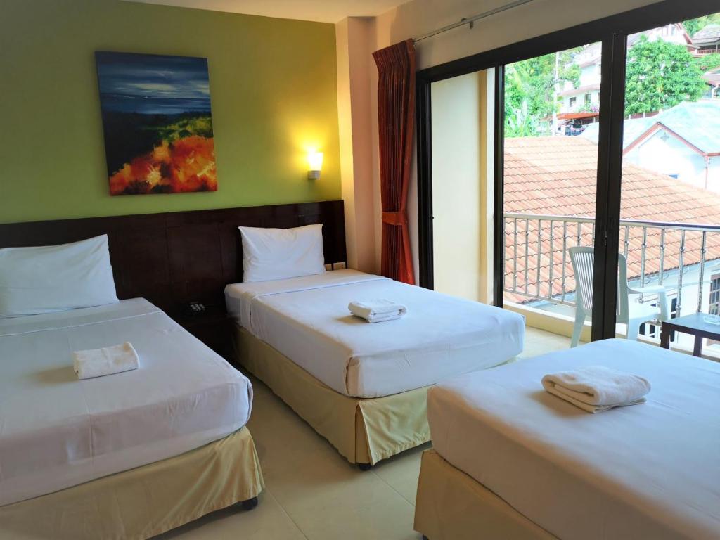 Seven Seas Hotel Patong Beach - Resim 43