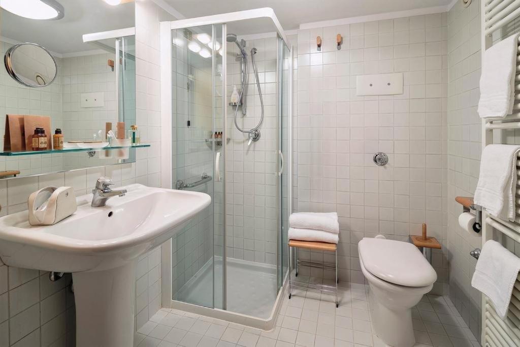 Hotel Cristallino d'Ampezzo - 经济四人间