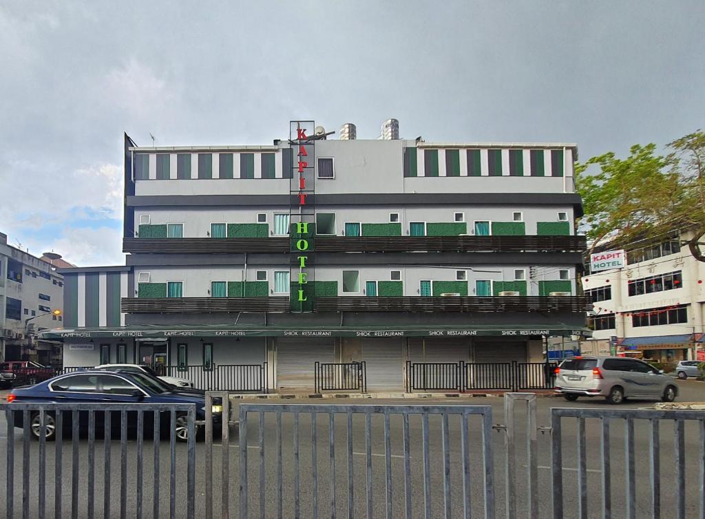 Budova, kde se hotel nachází