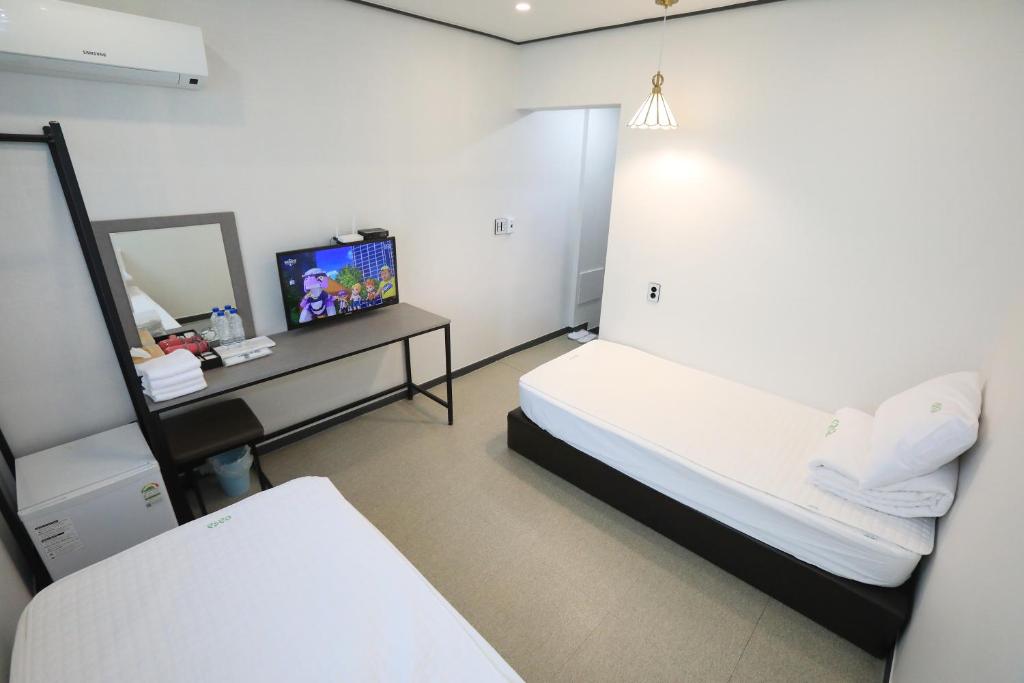 Casa Mini Hotel - Chambre Jumelée