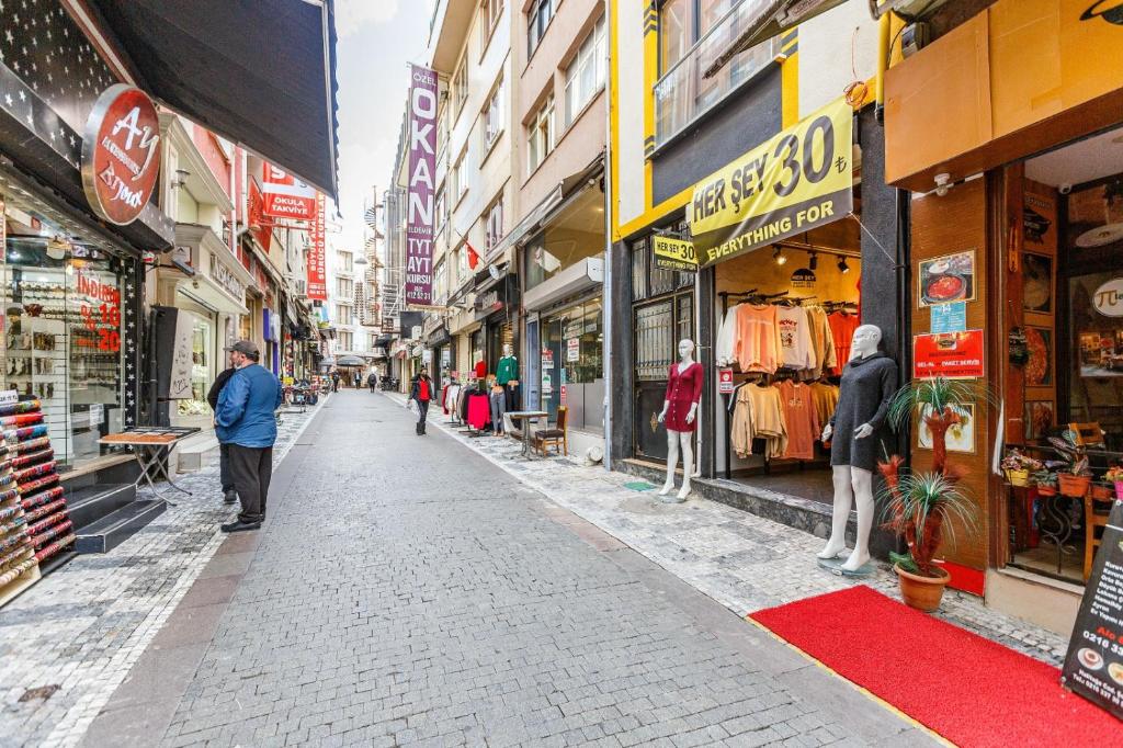 Hosté ubytování Altiyol Boga, Center of Kadıköy