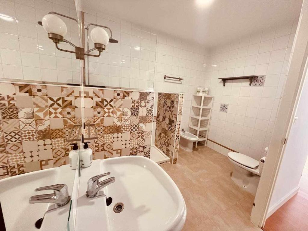 A bathroom at Apartamento Céntrico Corredera