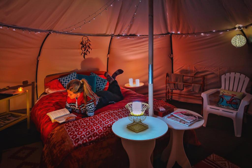 Mt Gold Glamping - Resim 35