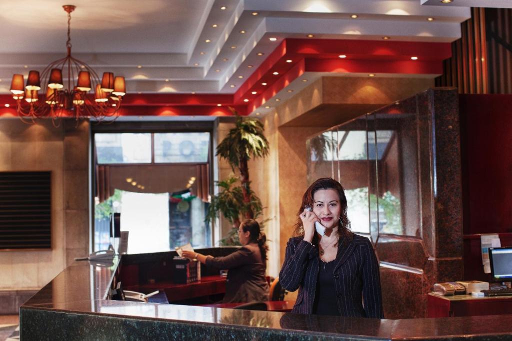 Hosté ubytování Hotel Cervantes