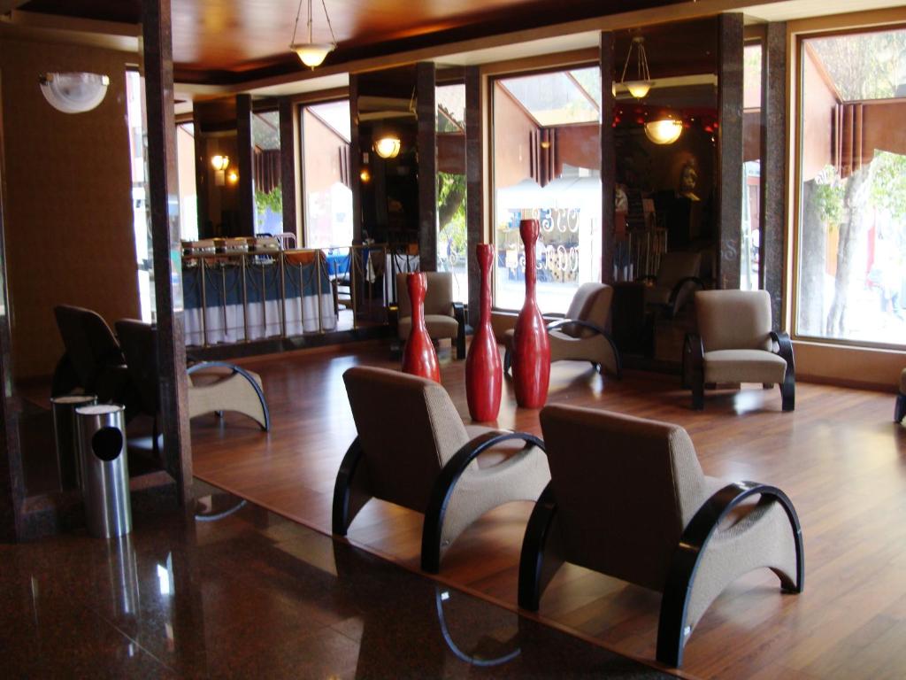Posezení v ubytování Hotel Cervantes