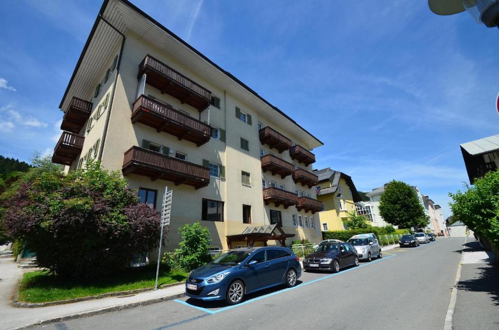 Budova, v ktorej sa apartmán nachádza