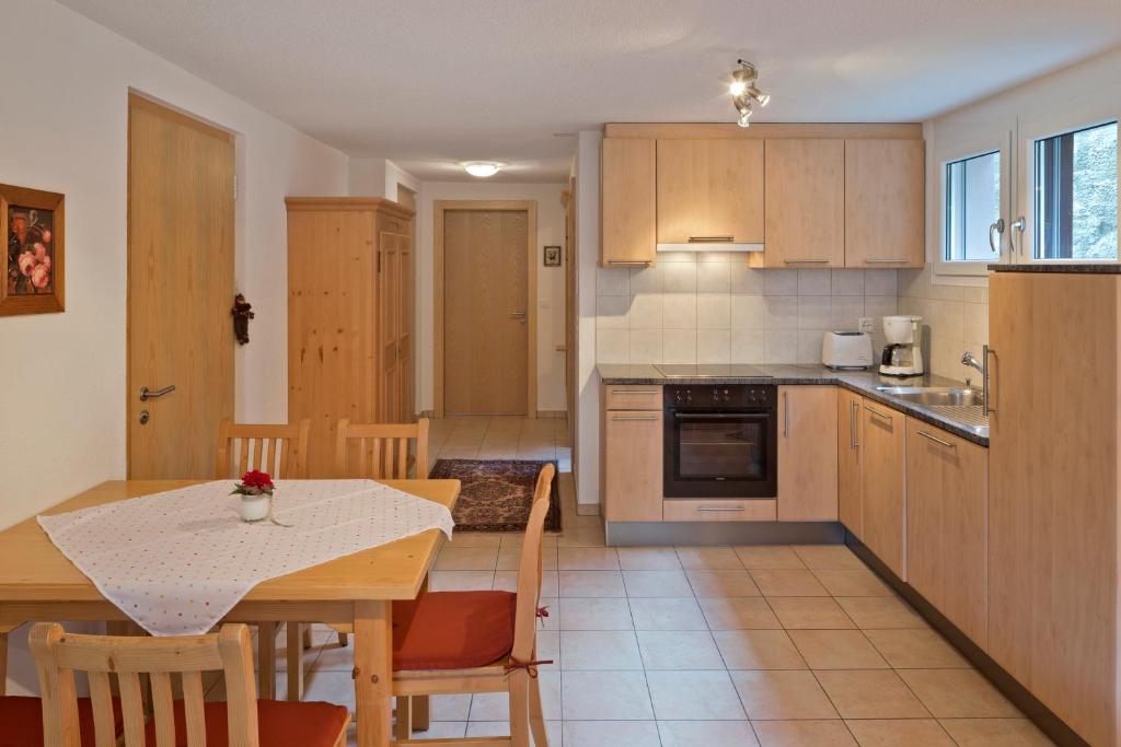 Kuchyň nebo kuchyňský kout v ubytování Casa Collinetta
