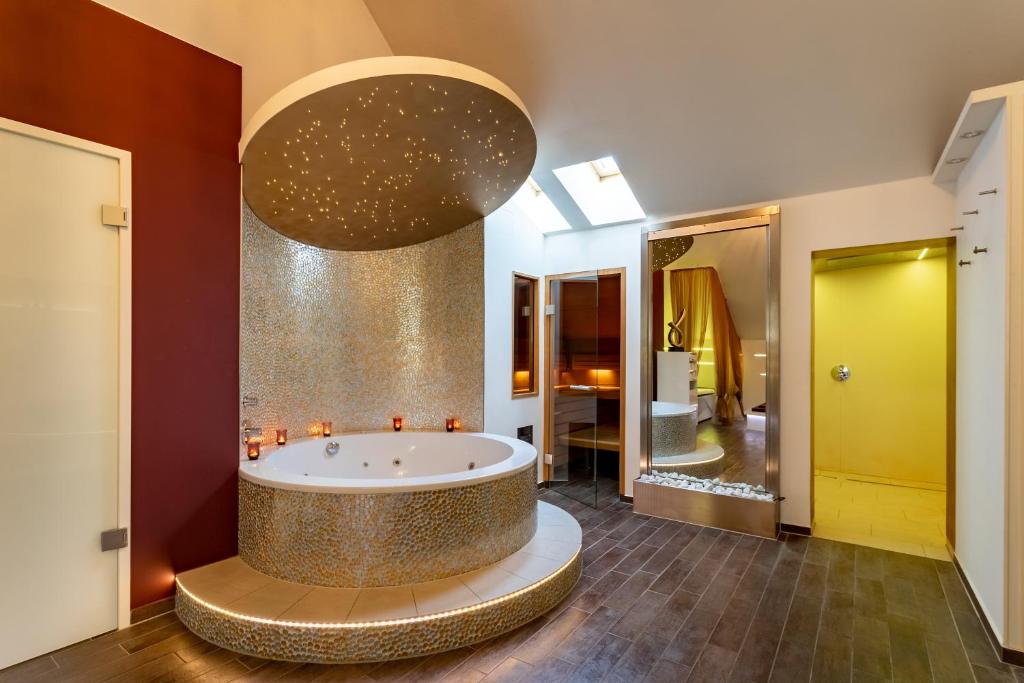 Koupelna v ubytování Hotel Residenz Passau
