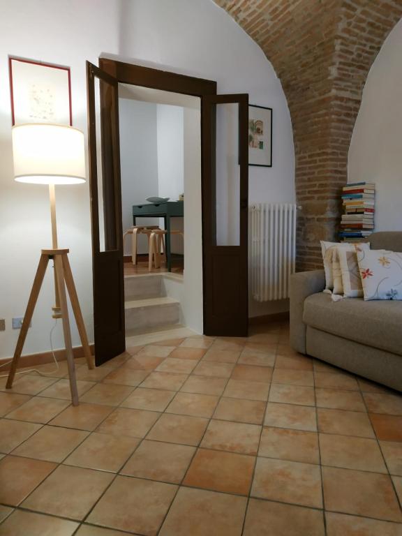 Posezení v ubytování Bed and Breakfast In Piazza Orazio