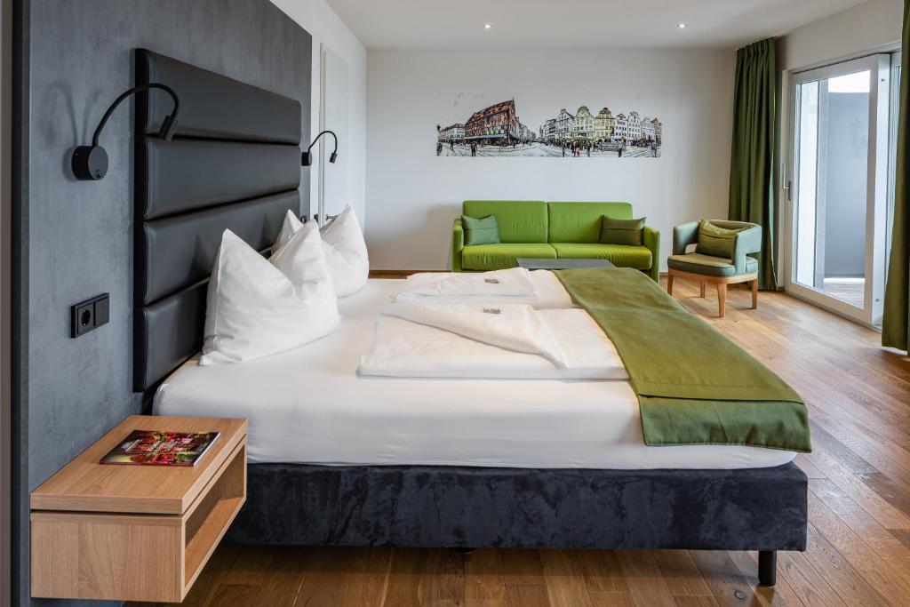 Augsburg Hotel Sonnenhof - Suite Júnior